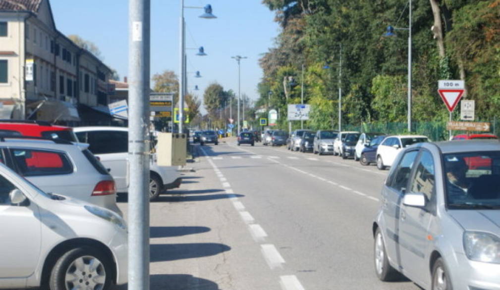 Casier: rilevazione del traffico a Dosson prima e dopo l'apertura del tratto sud del Terraglio est