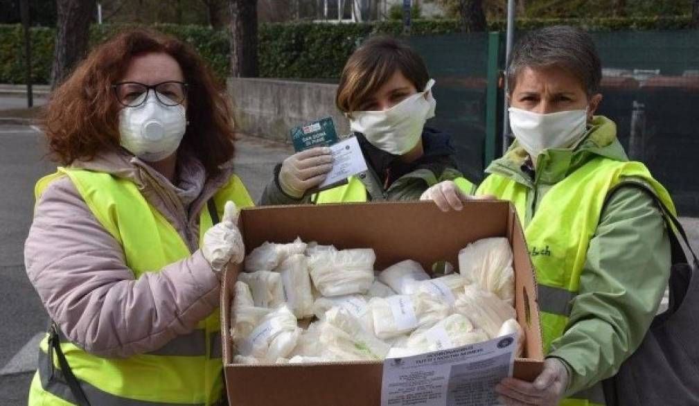 San Donà: si conclude la consegna delle mascherine della Regione Veneto