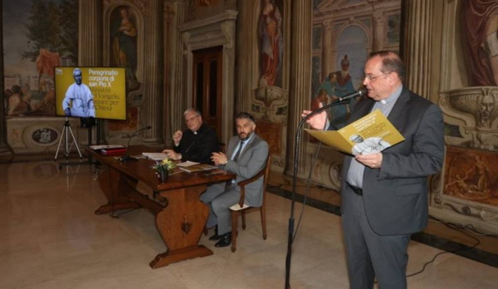 Peregrinatio di san Pio X: il programma
