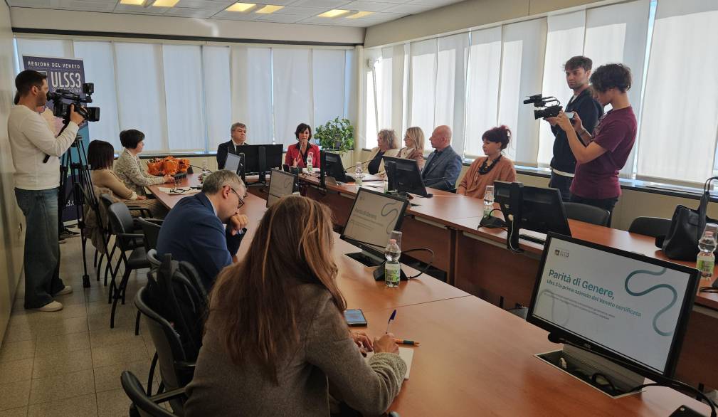 Parità di genere, Ulss 3 prima azienda sociosanitaria del Veneto certificata
