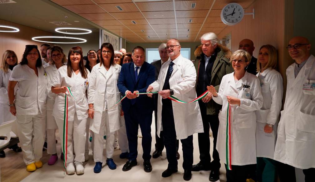 Nuova radioterapia oncologica inaugurata al Ca’ Foncello