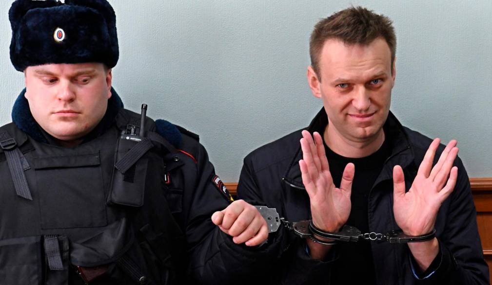 Alexei Navalny - foto Afp/Sir