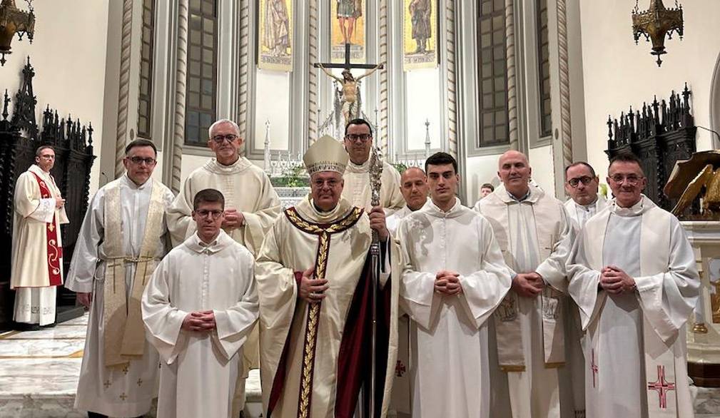 Nuovi ministeri: “Dio si fida di voi, rispondetegli con fiducia”