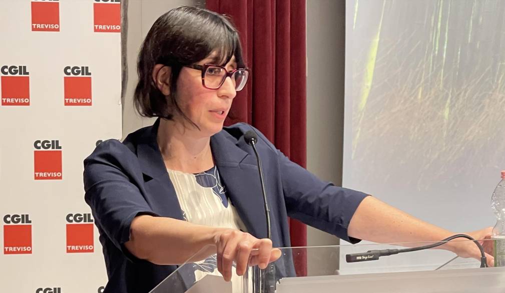 Sara Pasqualin alla guida della Cgil trevigiana dopo le dimissioni di Visentin