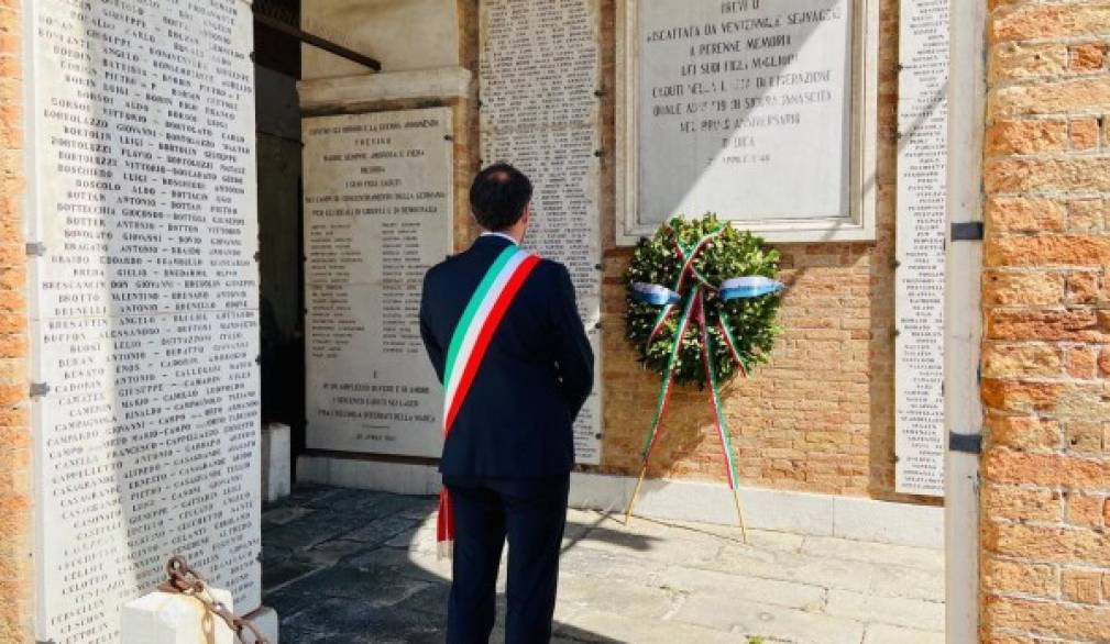 25 aprile, il messaggio ai trevigiani del sindaco Conte
