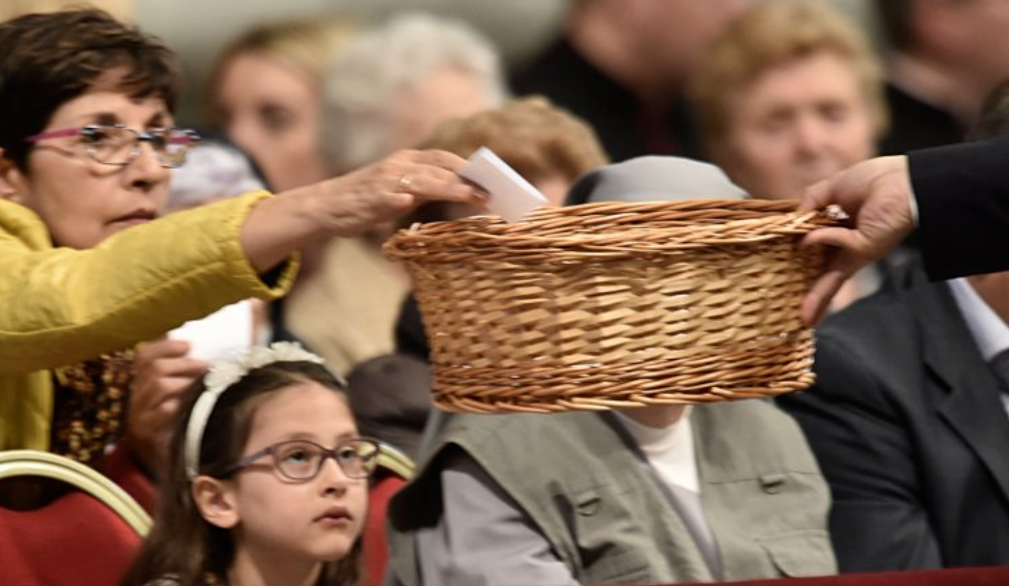 Obolo di San Pietro: il 28 giugno la colletta per la carità del Papa