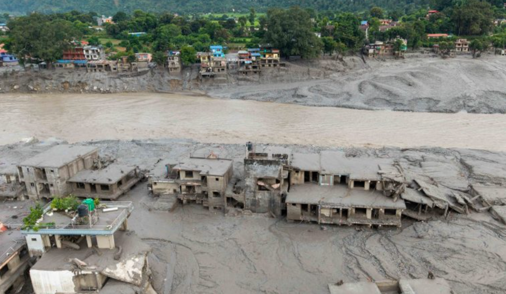 Alluvione in Nepal, numeri ancora incerti
