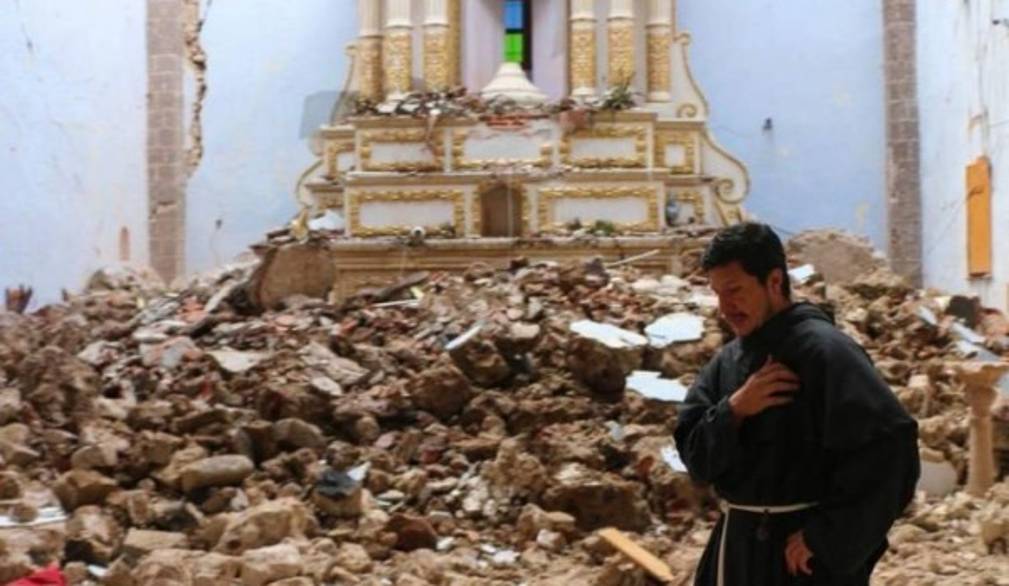 Il Messico ad un mese dal terremoto: "Pare ci sia stata una guerra"