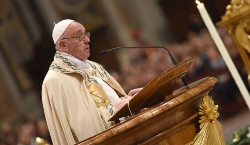 Papa Francesco: il futuro dei giovani al centro del "Te Deum"
