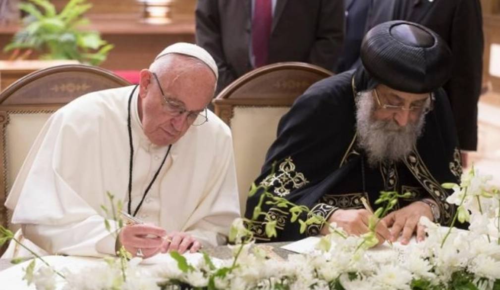 Un anno di ecumenismo, card. Koch: "La pace è la sorella della religione"