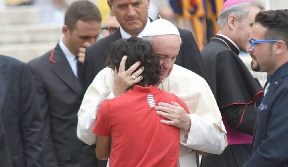 Gesù libera gli scartati: l'udienza del Papa