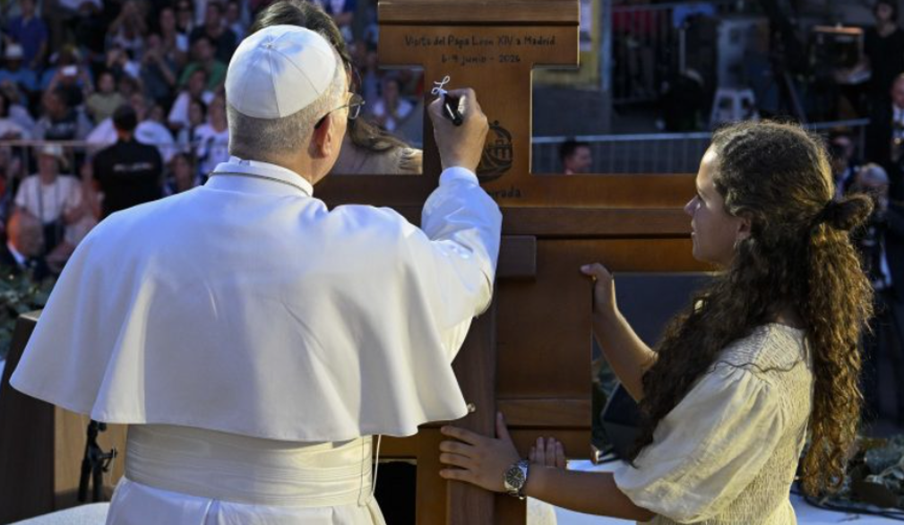 Papa in Spagna: “il nostro tempo chiama alla pace”