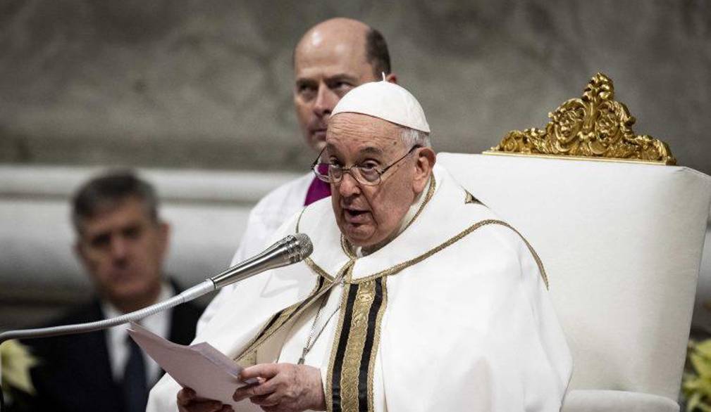 24 dicembre 2024: messa “in nocte”, papa Francesco