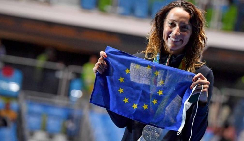 Elisa, medaglia d'oro in europeismo