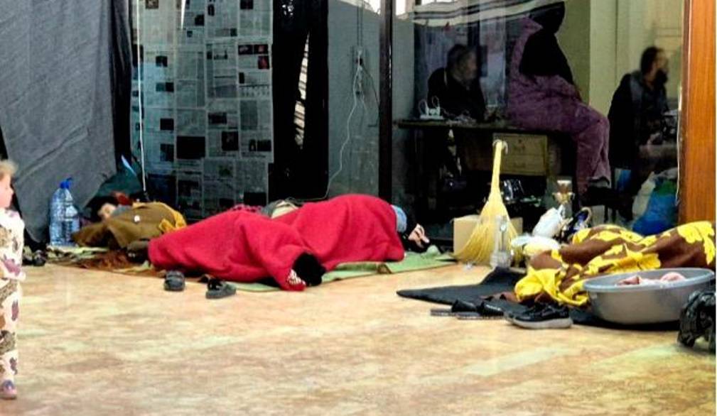 Accoglienza da parte della Caritas - Foto Caritas Libano