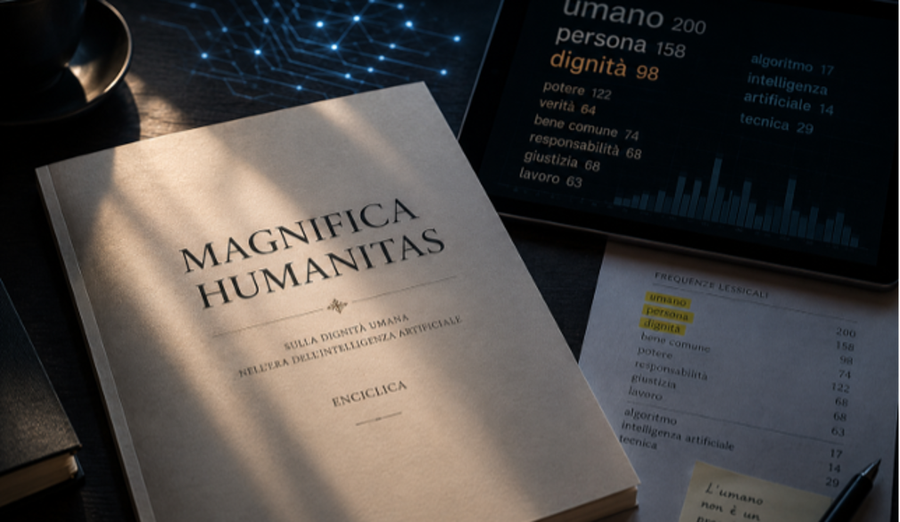 l’enciclica di Leone XIV sull’intelligenza artificiale che parla soprattutto di dignità