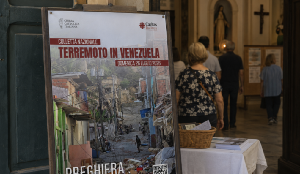 Chiesa italiana: il 26 luglio Colletta nazionale per le popolazioni del Venezuela colpite dal terremoto