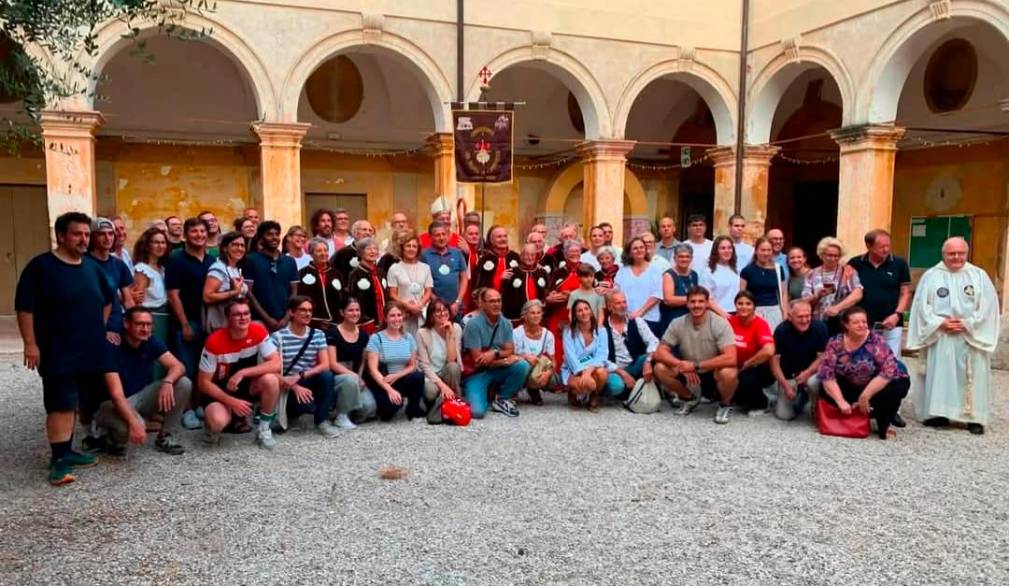 Castelfranco, il Vescovo alla “Confraternita” nella festa di San Giacomo: “Siate pellegrini di speranza”