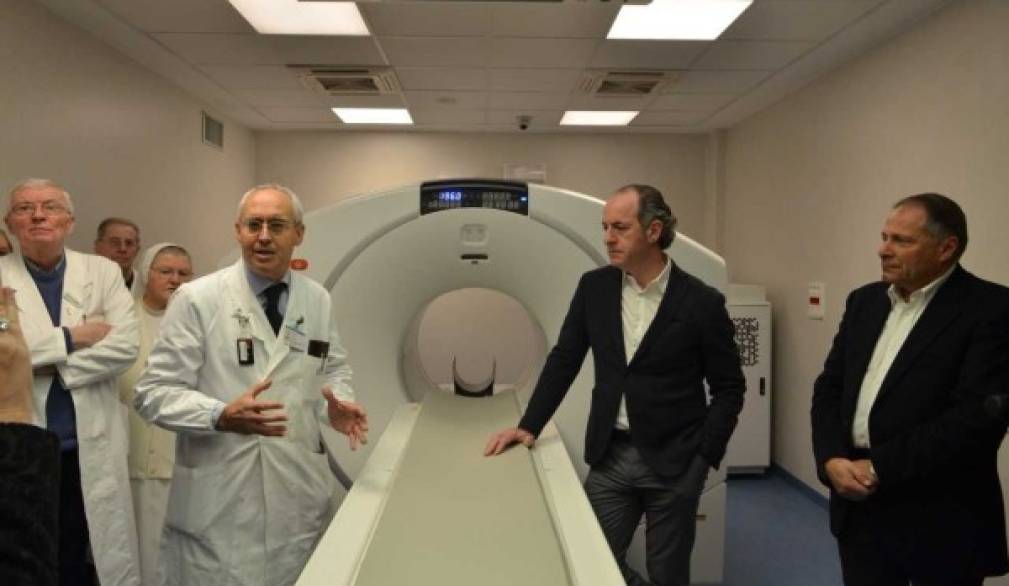 Ca' Foncello: Geriatria rinnovata e nuovo strumento per diagnosi tumorali