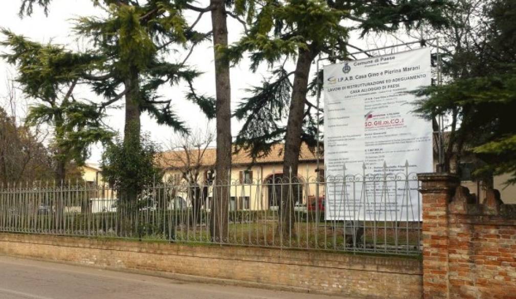 Casa Marani: sarà ampliata la sede di Paese