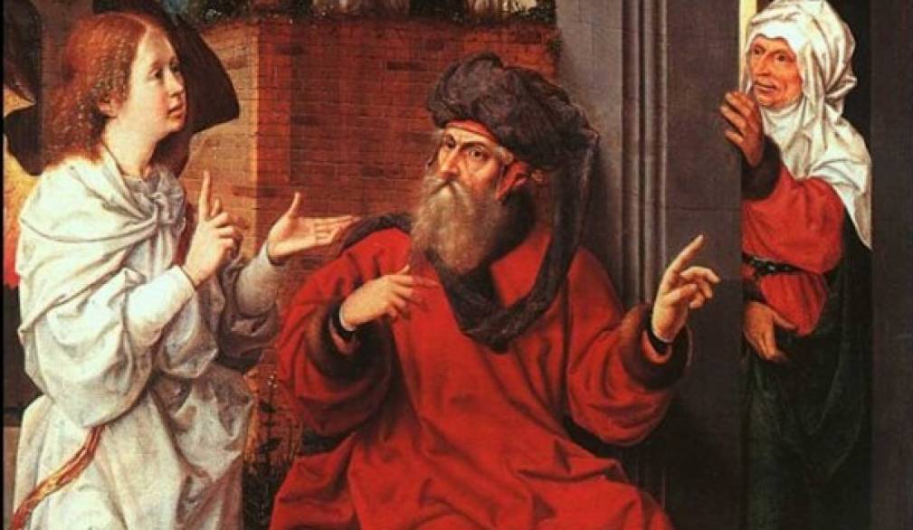 Le donne nella Bibbia rendono visibile il volto di Dio