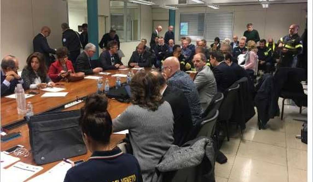 Maltempo, decisa la chiusura de bypass al cantiere del ponte della Priula