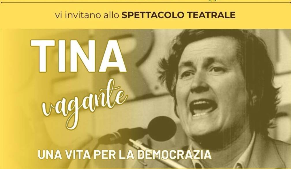 Pederobba onora Tina Anselmi con un doppio appuntamento