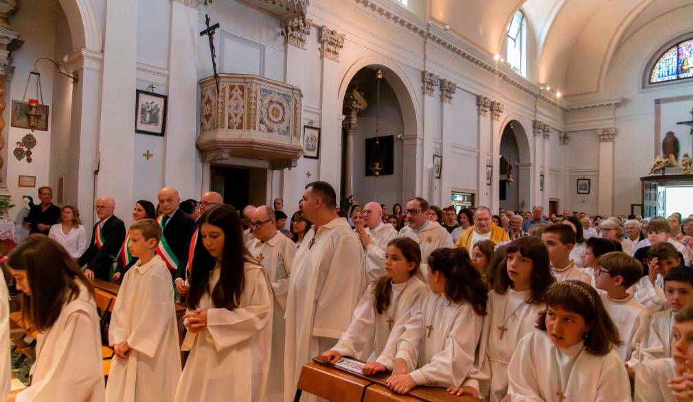 Collaborazione Valcavasia in cammino insieme: il Corpus Domini vissuto a Castelcucco