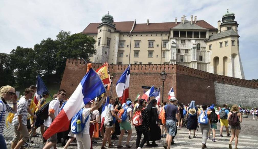 Misericordia e preghiera, chiedono i giovani francesi a Cracovia