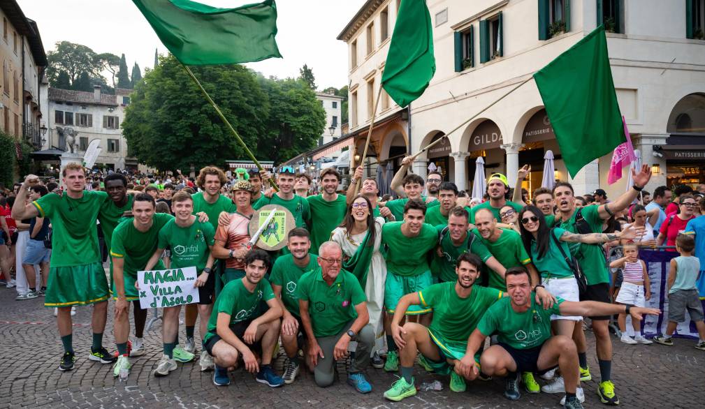 Palio di Asolo: trionfano Villa d’Asolo e Centro