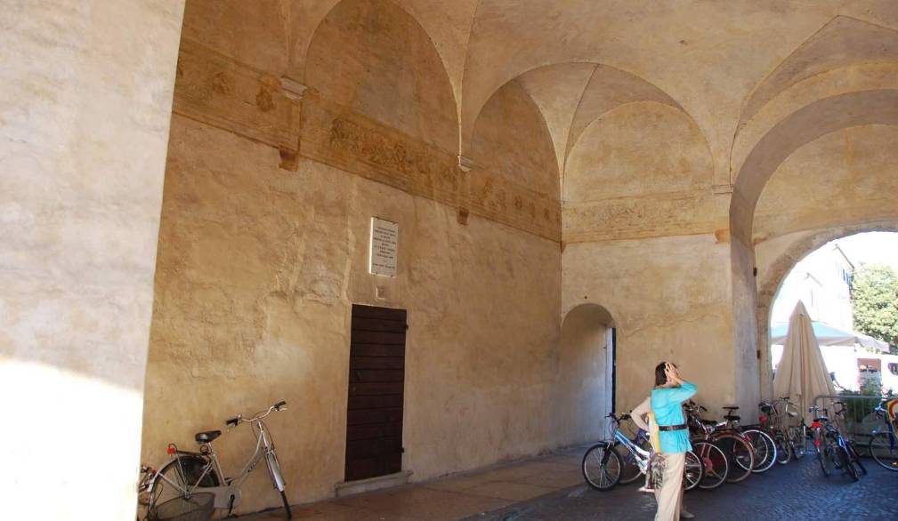 Treviso: nuova pista ciclabile da Porta SS Quaranta al “Canova”