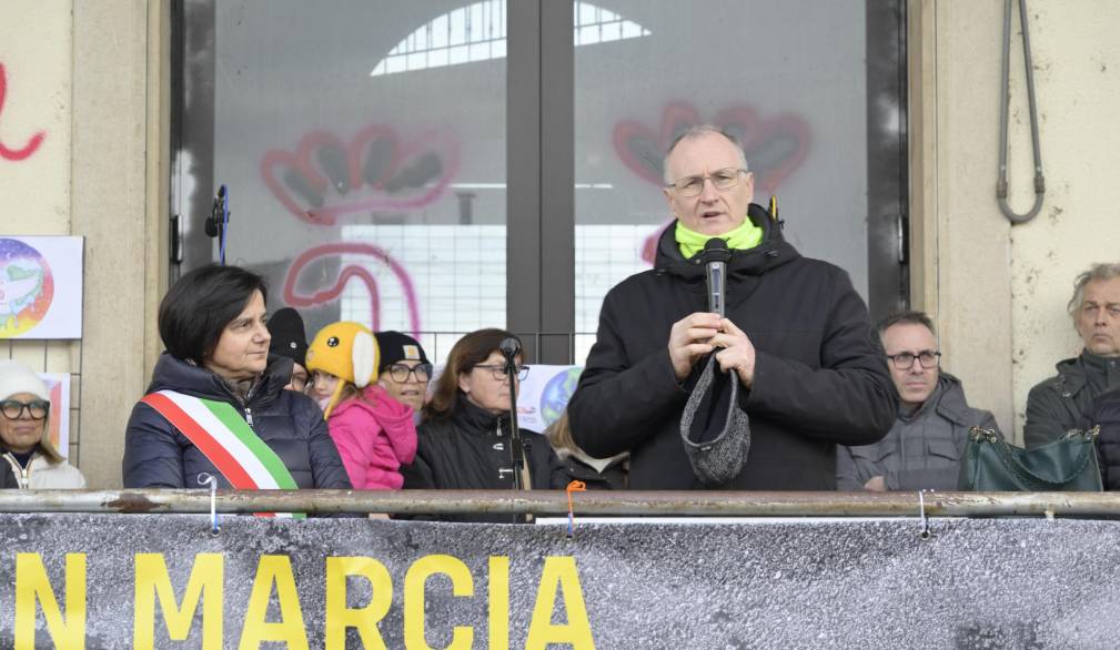 In duemila in marcia, a Camposampiero, per una pace disarmata e disarmante