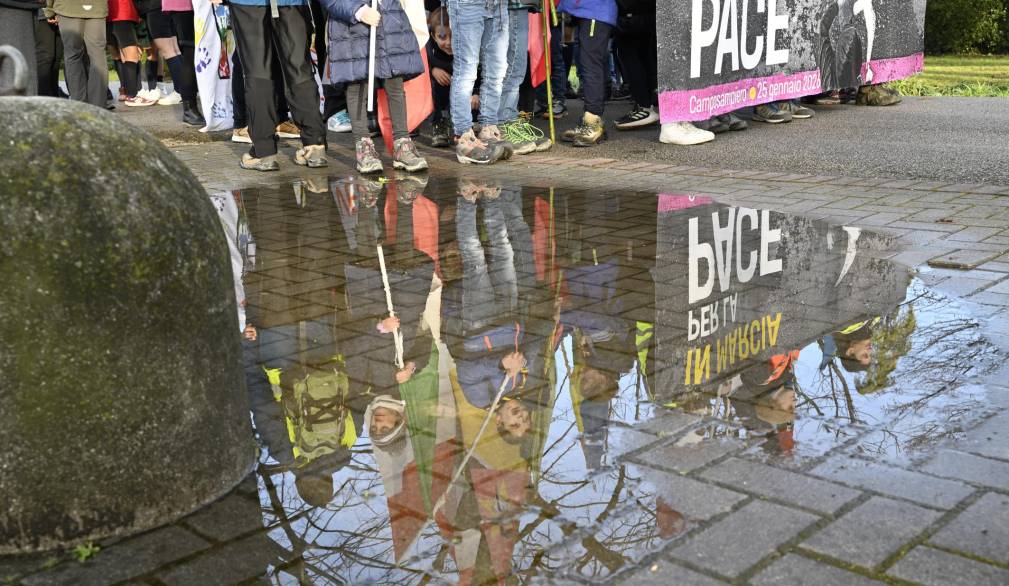 In duemila in marcia, a Camposampiero, per una pace disarmata e disarmante