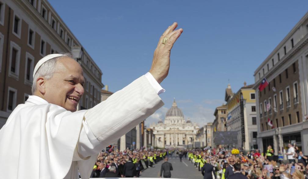 Leone XIV, messa di inizio pontificato nel segno dell’amore e dell’unità