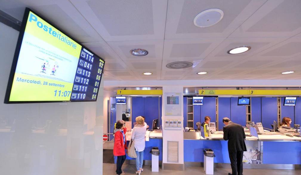 Uffici postali possibile la prenotazione via telefono