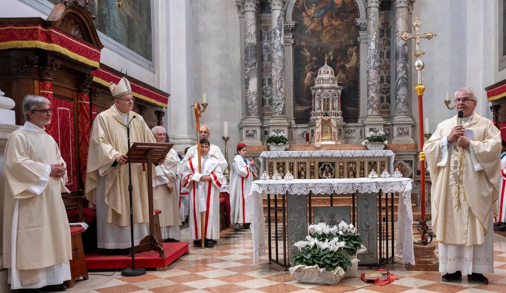 Casale sul Sile: messa con il vescovo per i 300 anni della chiesa
