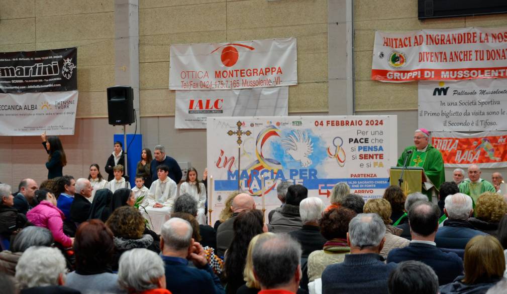 Testa, cuore e mani di tutti per la pace