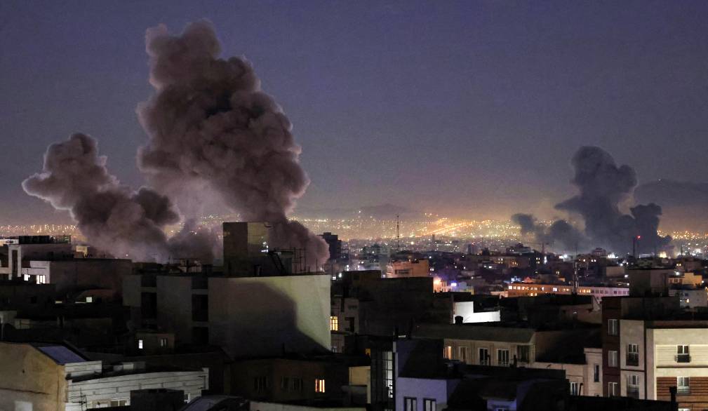 Teheran sotto attacco