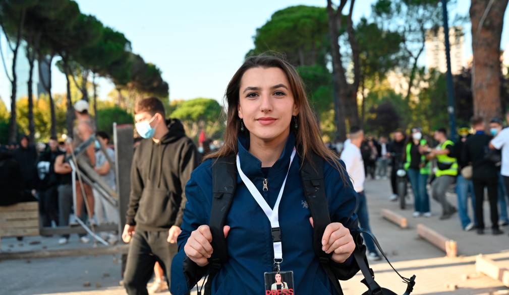 Proseguono le proteste degli studenti anche in Albania
