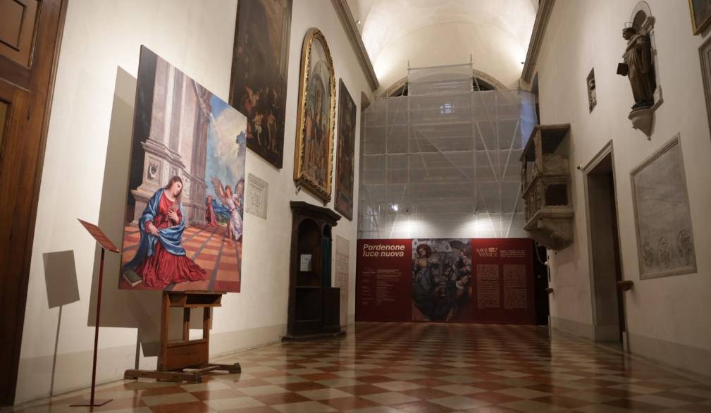 Cattedrale, in otto mesi “luce nuova” per gli affreschi del Pordenone