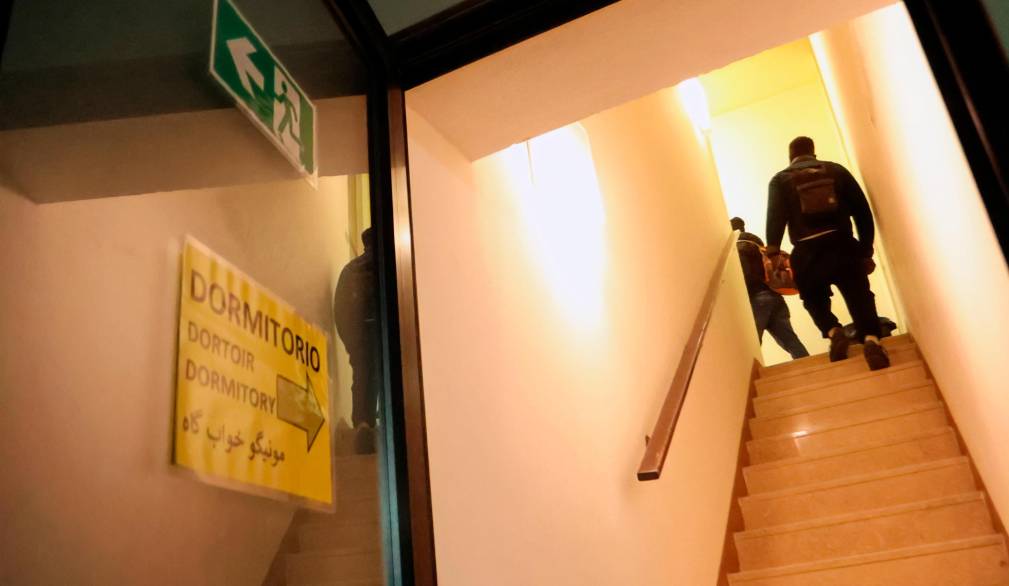 Nuovo dormitorio grazie a parrocchia di Monigo e volontari