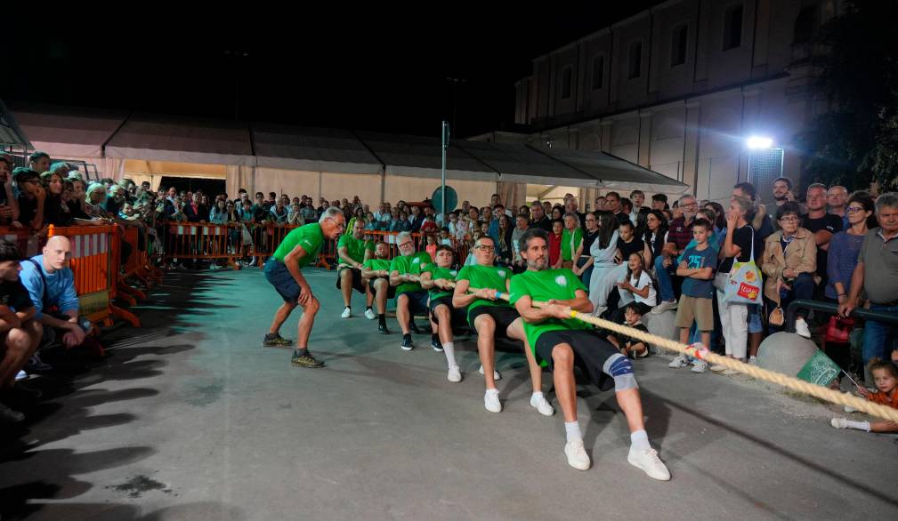 A Camposampiero belle giornate di festa in parrocchia