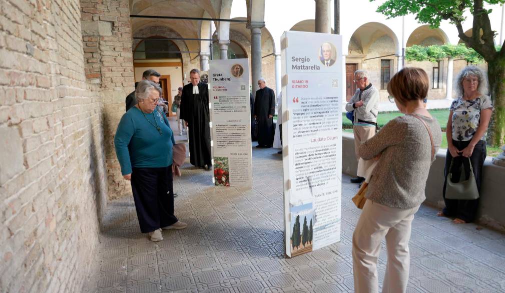 Veglia ecumenica: credenti in Cristo uniti per la cura del creato e per la pace