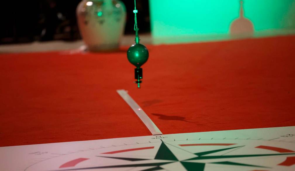 Pendolo di Foucault: riprodotto l’esperimento nella chiesa di San Nicolò