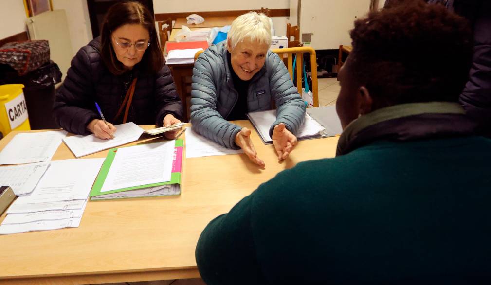 Nuovo dormitorio grazie a parrocchia di Monigo e volontari