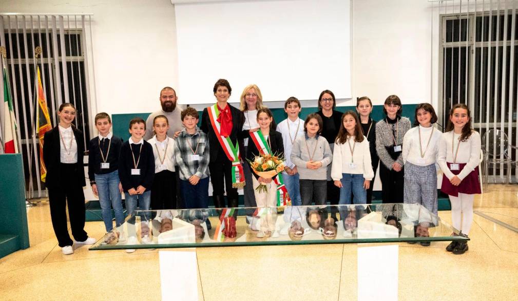 Silea: insediato il nuovo Consiglio comunale dei ragazzi