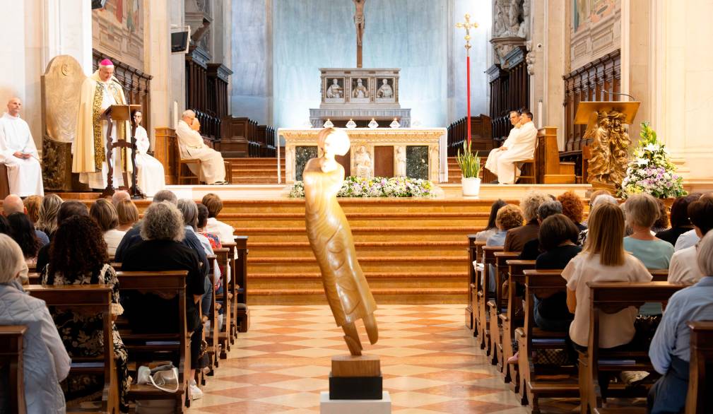 Oltre 400 catechisti in cattedrale per il mandato del Vescovo