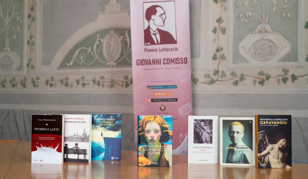 Premio Comisso: scelte le due terzine finaliste