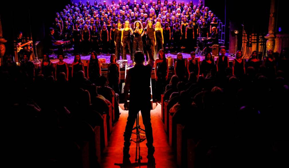 21/12/2024 Venezia. Big Vocal Orchestra al teatro Goldoni