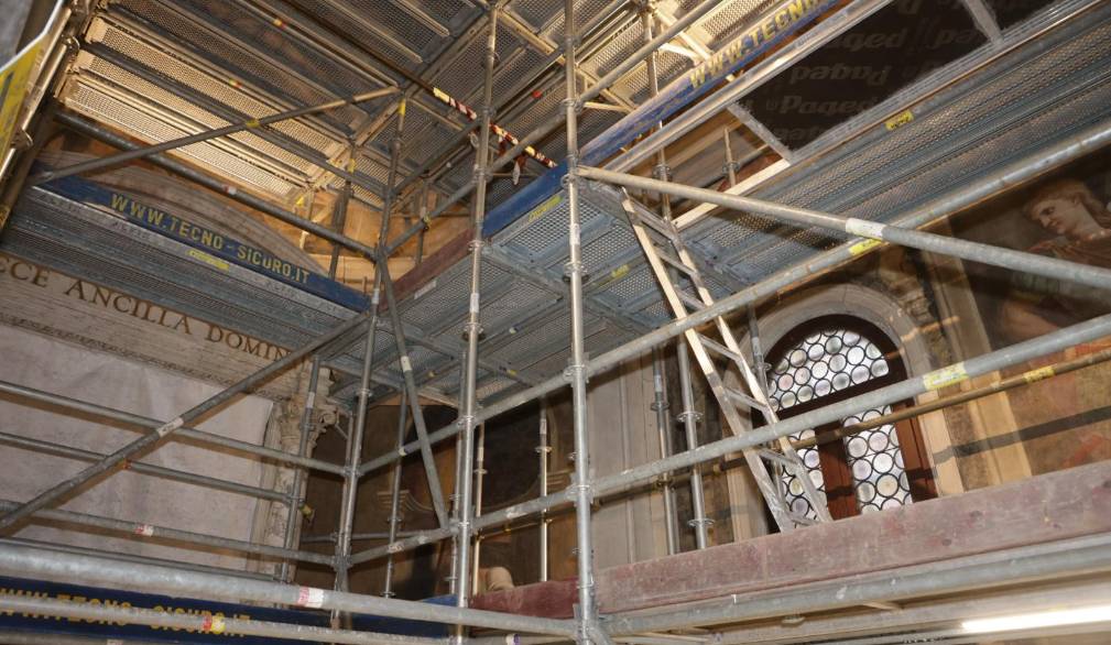 Cattedrale, in otto mesi “luce nuova” per gli affreschi del Pordenone